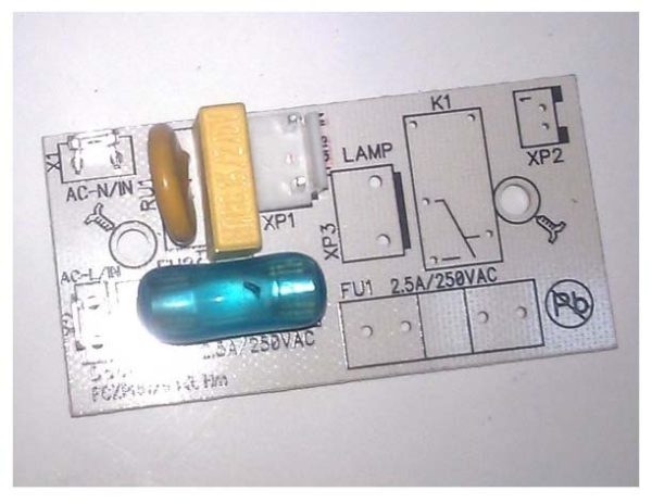 Плата предохранителей PCB_FCZPRO/V.1.0