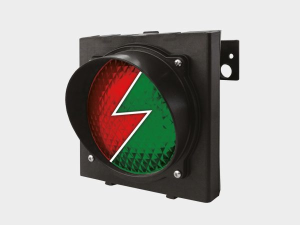 Cветофор TRAFFICLIGHT-LED 230В (зеленый+красный)
